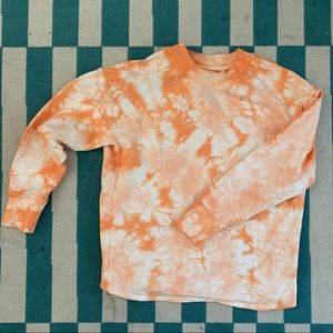 Target Tie-dye stretch sweatshirt XL - worn once!